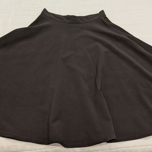 Rock Steady Black Circle Skirt